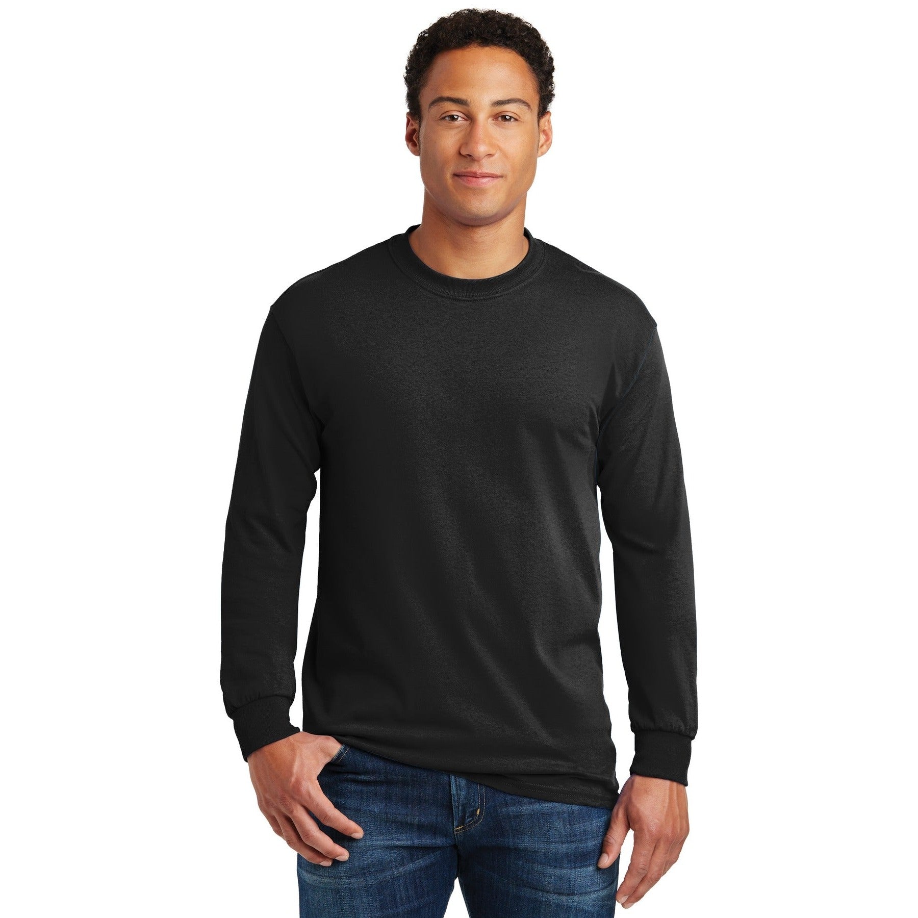 Gildan-Gildan® - Heavy Cotton™ 100% Cotton Long Sleeve T-Shirt. 5400-MedTech-2